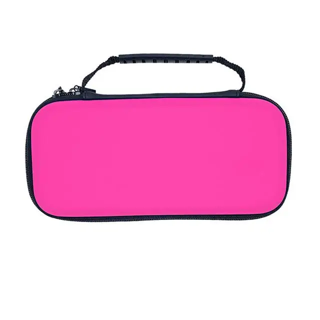 Чехол для переноски Eastvita с переключателем, аксессуары, сумка для хранения, защита, жесткий портативный чехол EVA для путешествий, консоль NS - Цвет: Pink