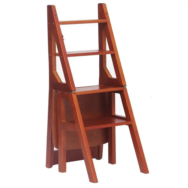Cocina Marchepied Pliant Складывающийся стул с деревянной лестницей Stepladder Merdiven|Стремянки и