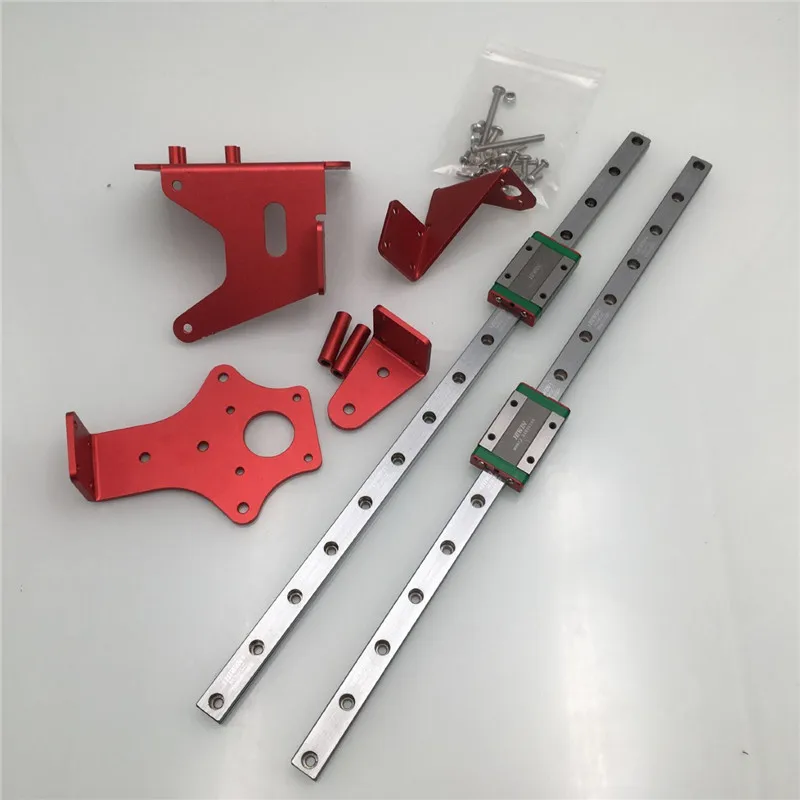 

Funssor Ceality CR10S Pro V2 Z axis MGN12H Hiwin linear rails kit