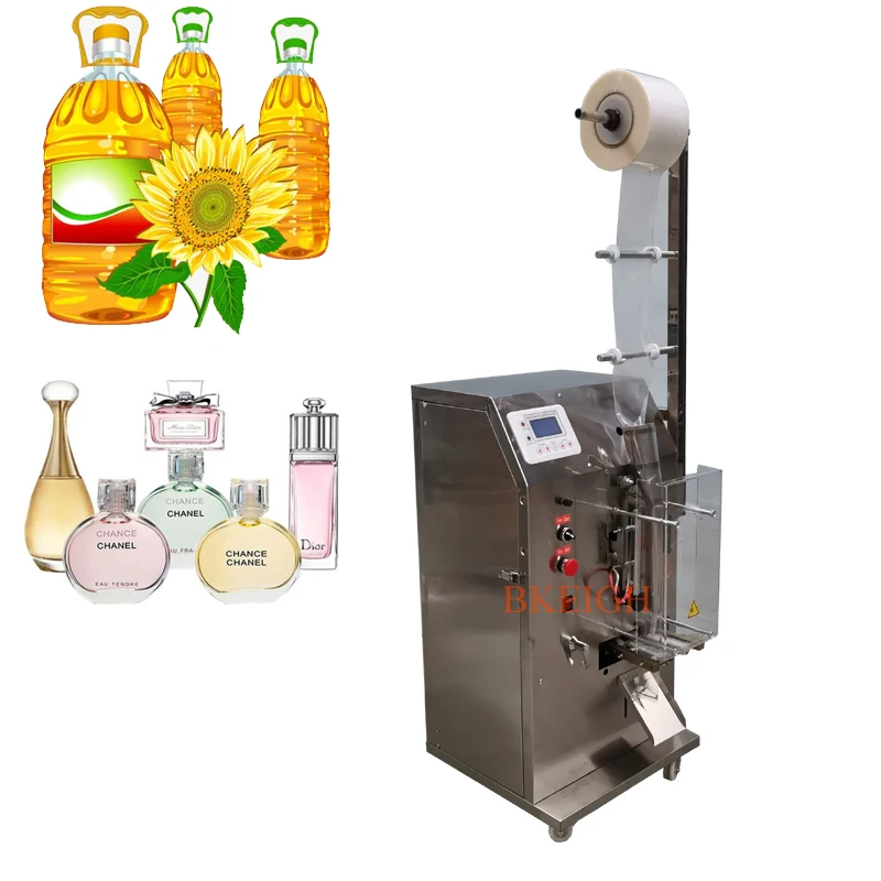 

Automatic Sachet Liquid Filling Sealing Packing Machine And Pouch