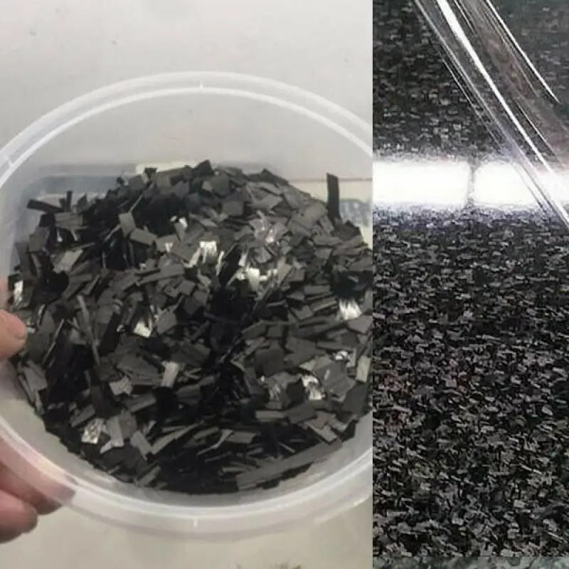 500g Carbon Fiber Chopped Wire Forged Short Cut Fibre Filament for