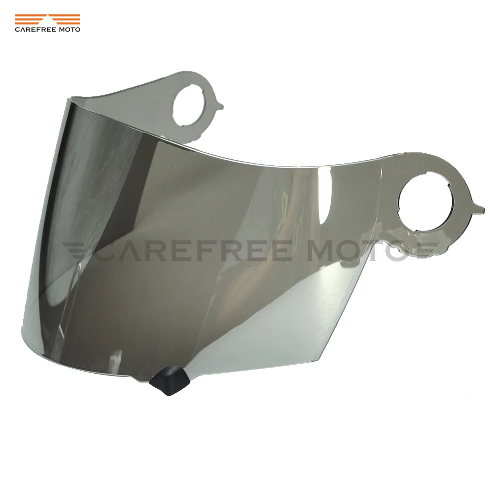 

1 Pcs Chrome Motorcycle Helmet Visor Lens Full Face Shield Case for SUOMY Spec 1R Spec-1R Extreme Apex Visor Mask