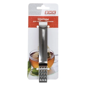 

Tongs for tea bags, 13.5 * 2cm.