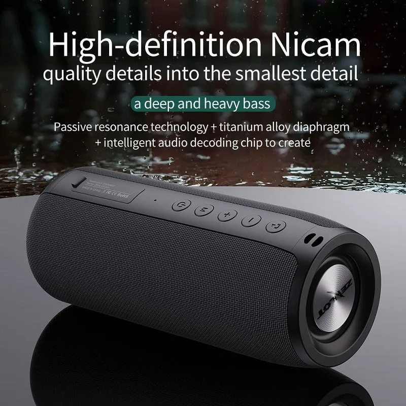 Enceinte Portable Bluetooth Puissante - Adaptateur Shop