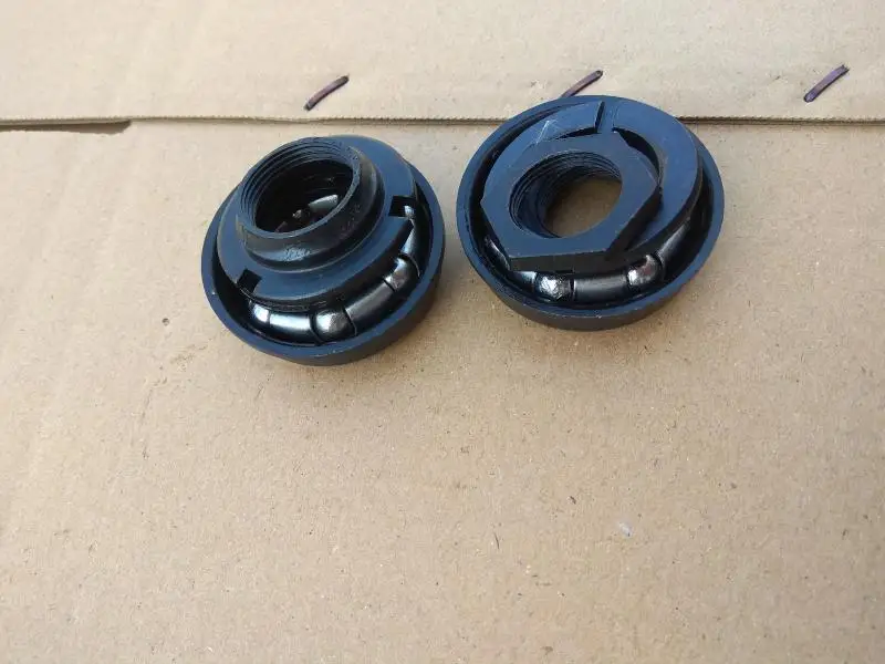 

Perambulator One-piece Crank Accessories 9 Pieces Crank Headset zhu jia Axial Gear Bottom Bracket Cup Performing Car