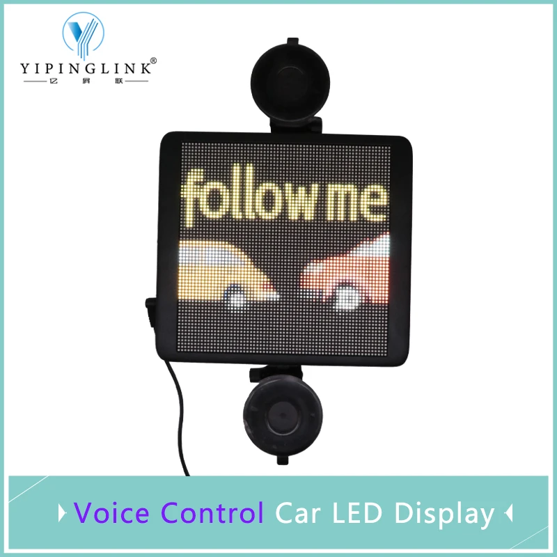 Led Display Car Advertising Led Screen Advertising Cars Control Car