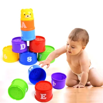 Baby Educational Figures Letters 8Pcs/Set