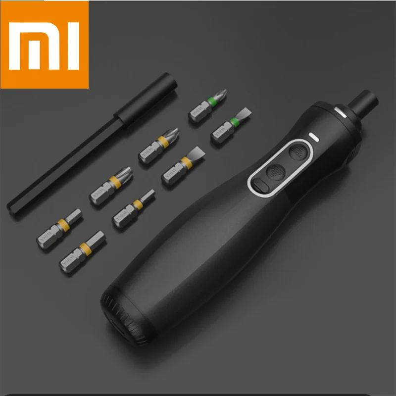 Xiaomi mijia Wiha Zu Hause 4129 Электрическая отвертка с 8 Хорошо подобранными партиями многоцелевой набор электрических отверток