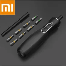 Xiaomi mijia Wiha Zu Hause 4129 Электрическая отвертка с 8 Хорошо подобранными партиями многоцелевой набор электрических отверток