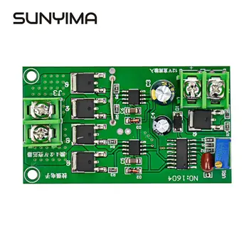 

SUNYIMA Full-Bridge 50HZ Single Round DC 12V Inverter Driven Board for Iron-core Transformer Booster AC 220V
