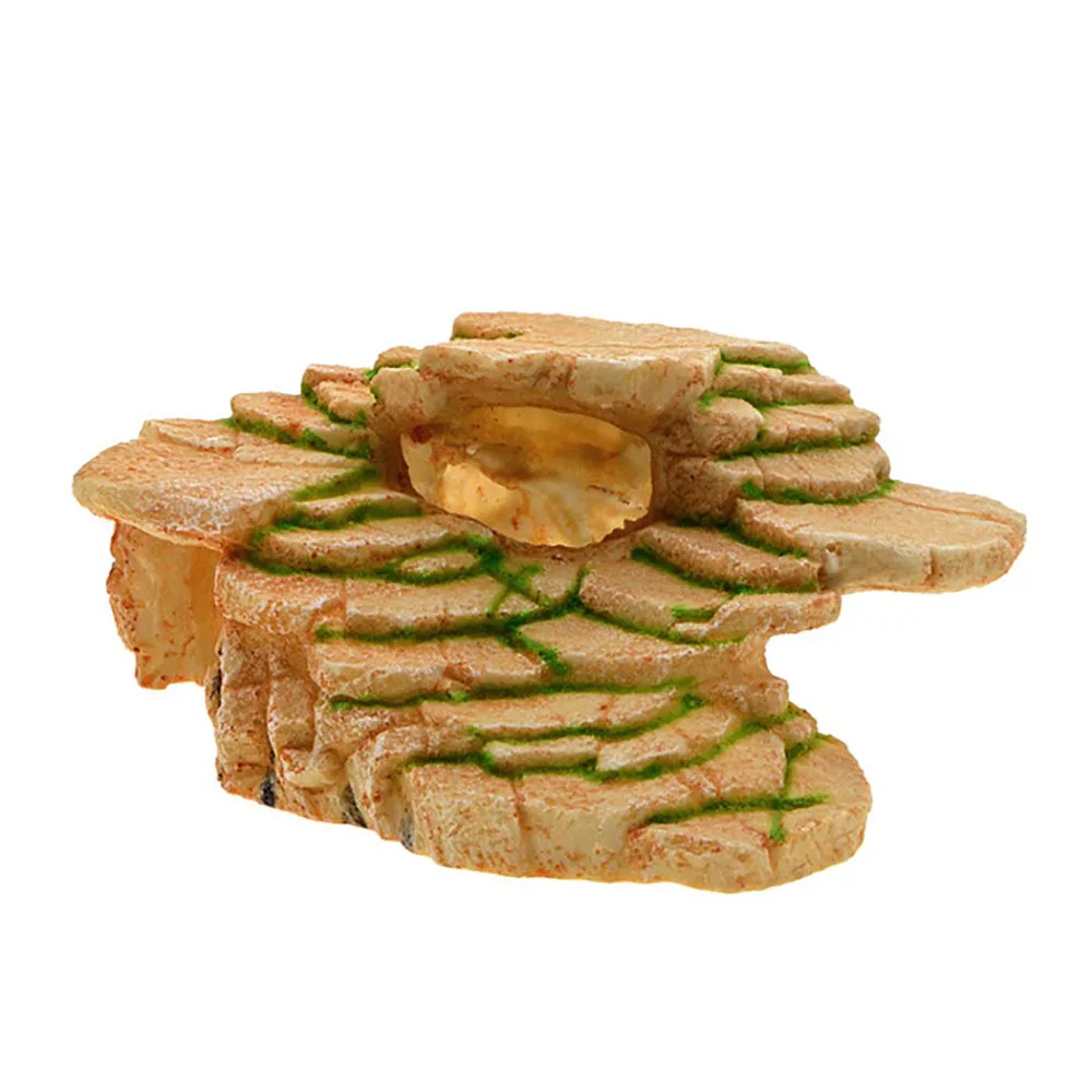 Saim черепаха сушильная платформа аквариумная пещера камень плавающий остров