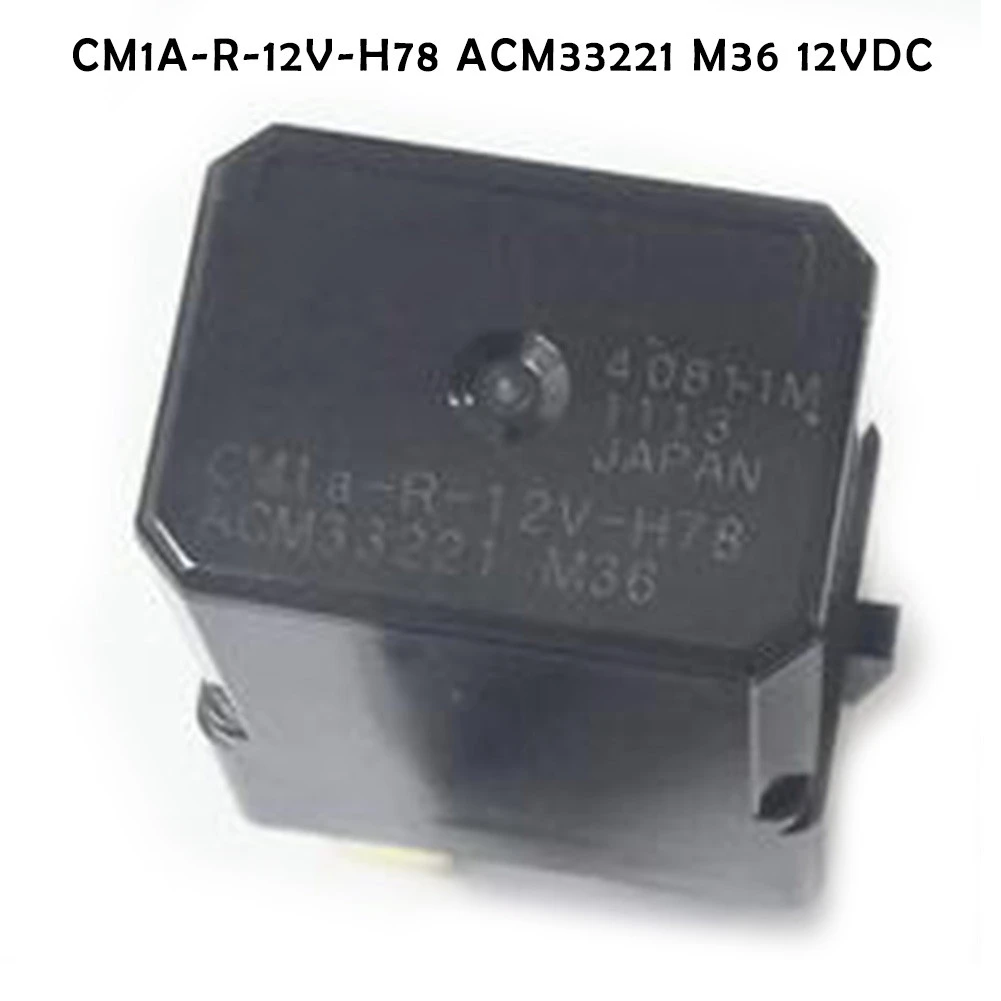 Cm1ar12vh78 Acm33221 M36 12vdc 4 Pins Automotive Relay (physical
