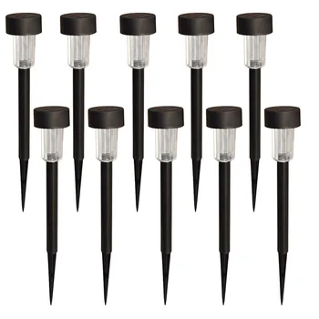 

12 pieces LED Solar Garden Lights Outdoor Solar Powered Lamp Lantern Waterproof Led Landscape Lighting Pathway Lawn Decoration