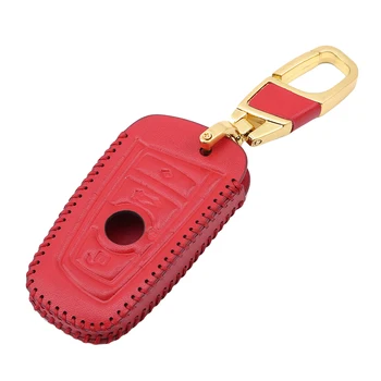 

Car High Quality Leather Case Portable Multifunction Key Protective Case Car Key Accessories Key Cases
