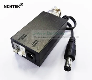 

NCHTEK 1-CH Active UTP Video Transmitter CCTV Camera For NTSC PAL SECAM/Free Shipping/4PCS