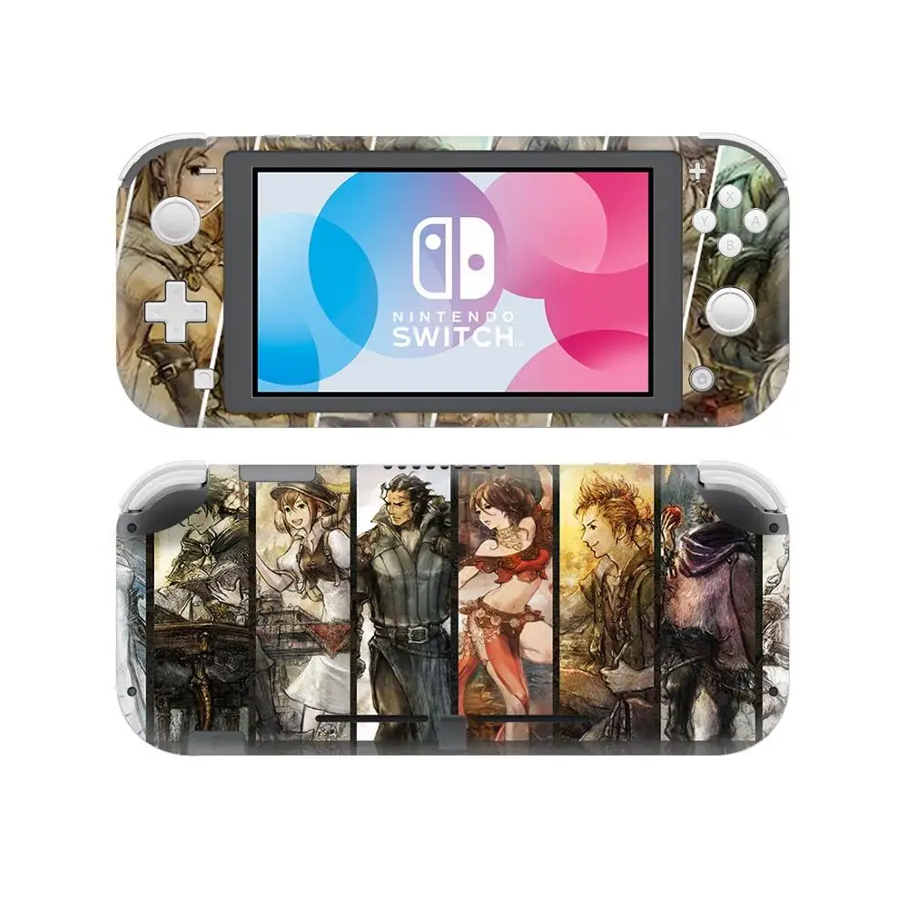 Белый NS NX аксессуары виниловая кожа Наклейка для nintendo Switch Lite Защитная крышка наклейка виниловая кожа для кожи наклейка s 0401 - Цвет: Белый