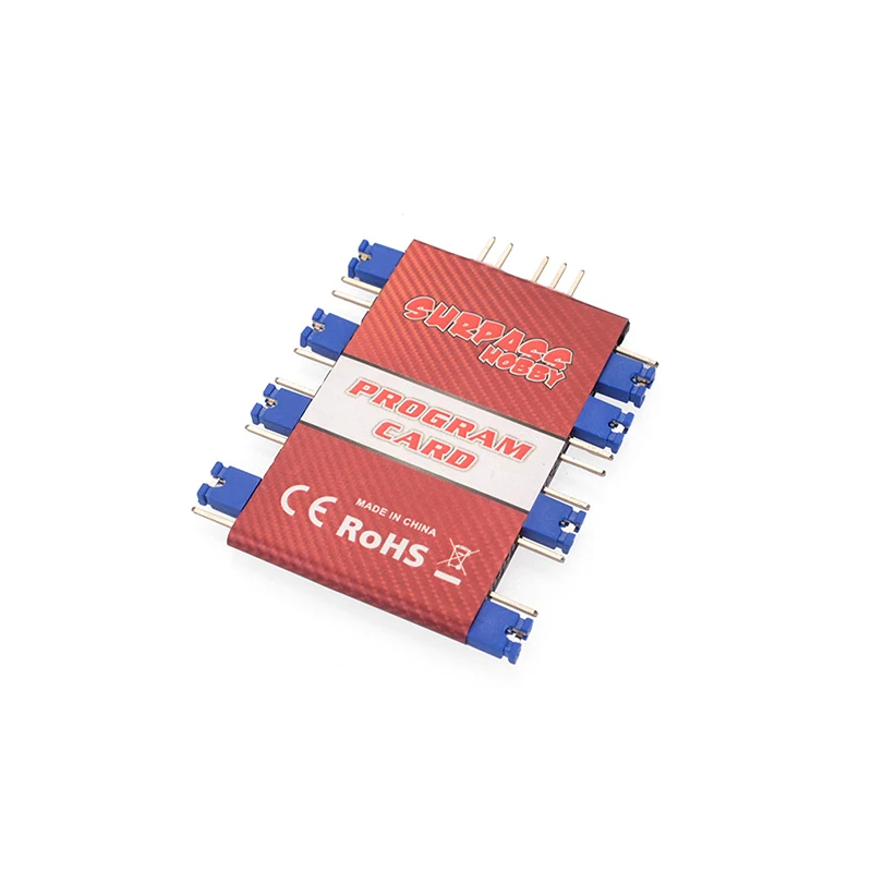 SURPASS HOBBY многофункциональная плагин Pin-in Тип программирующая карта для RC лодки/самолет ESC совместимая серия ZTW Shark