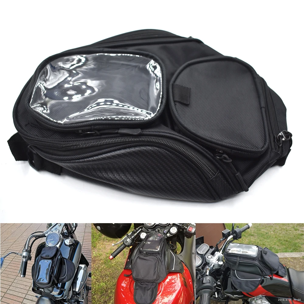 

Motorcycle Luggage Case Tank Bag Motorbike Saddle Bag Oil Fuel Tank Bag For Yamaha MT-01 MT-03 MT-07 MT-09/SR/FZ-07 FZ-09 MT-10