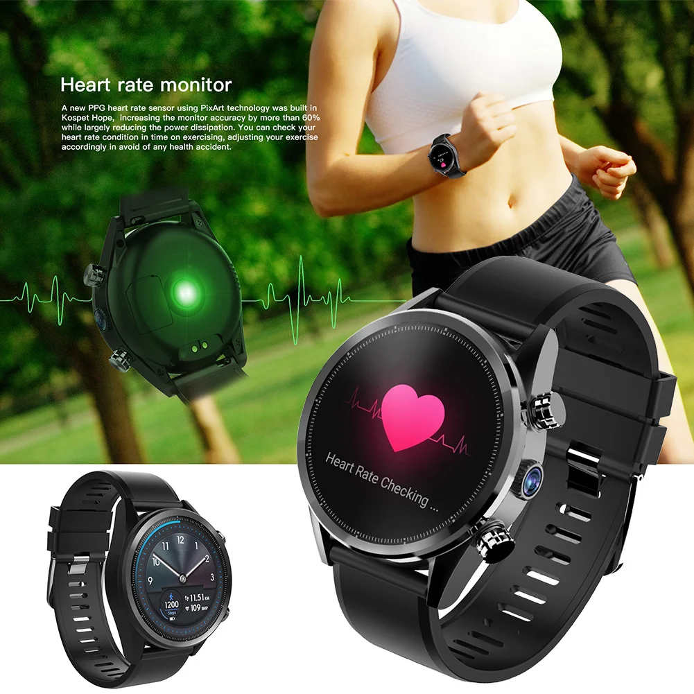 

Pedometer Fitness Sleep Monitoring Touch Screen Outdoor Bracelet Blood Pressure Sports Smart Watch Heart Rate Clock Message