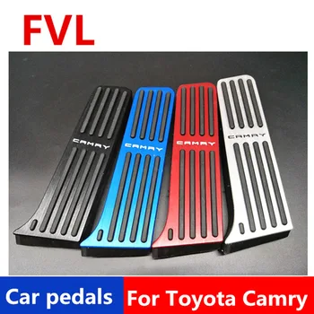 

Car pedals For Toyota Camry 2018 2019 Accelerator Pedal Brake Pedal Footrest Pedal