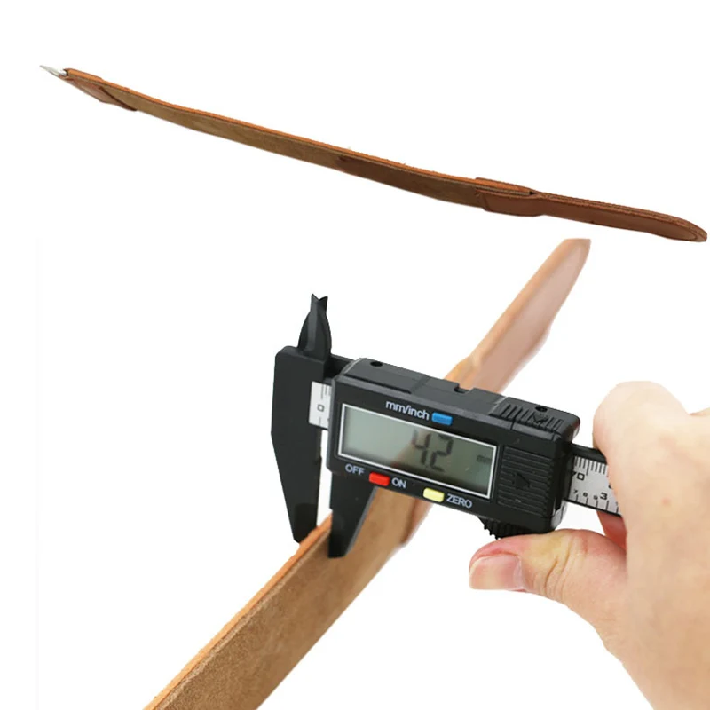 

High Durable Genuine Leather Strap For Barber Straight Razor Sharpening Strop Belt Barber Shaving Strap KTC 66