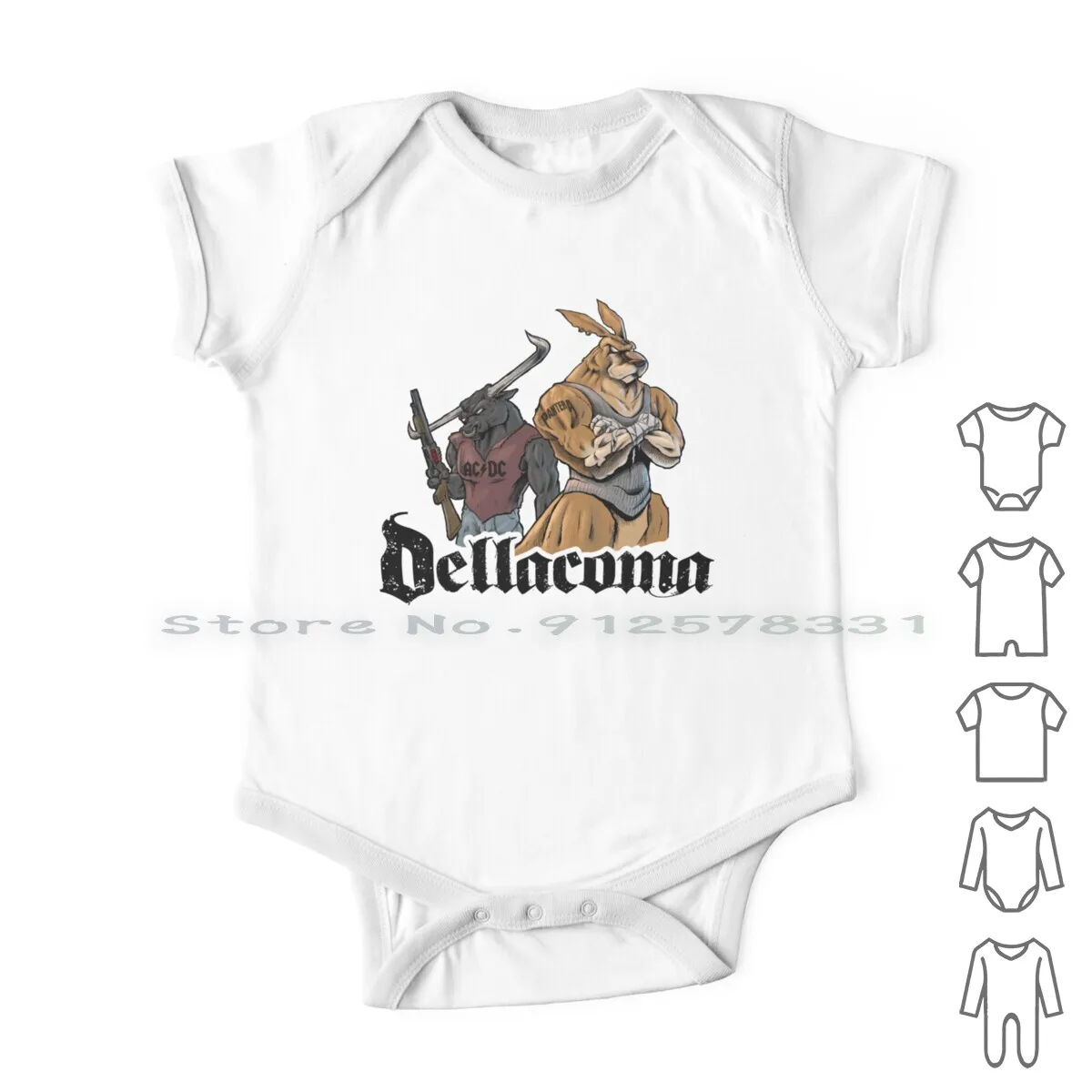 Одежда для новорожденных Longhorn/Kangaroo Tex-Stralian комбинезоны хлопковые танцевальная
