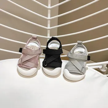 

Sandals Baby Shoes Sandal Boys Toddler Summer Infant Newborn For Children Girl Boy Girls Non Slip Kid First Walker Barefoot kids