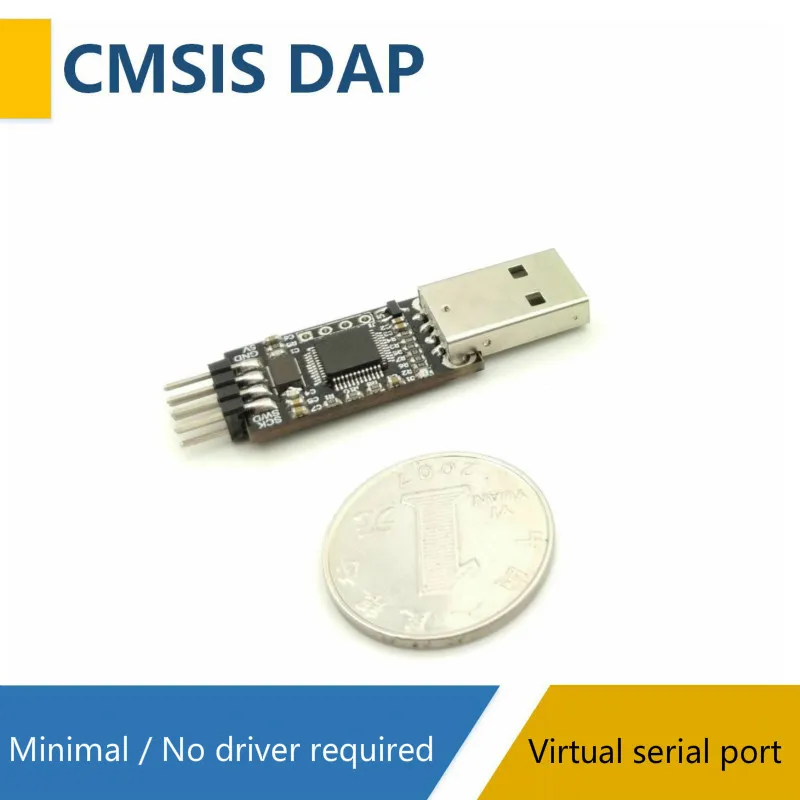

CMSIS DAP симулятор STM32 программатор STM32 загрузчик виртуальный последовательный порт