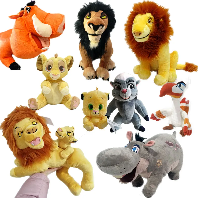 Плюшевая игрушка Лев Нала Тимон банга оно беште мягкие игрушки для мальчиков