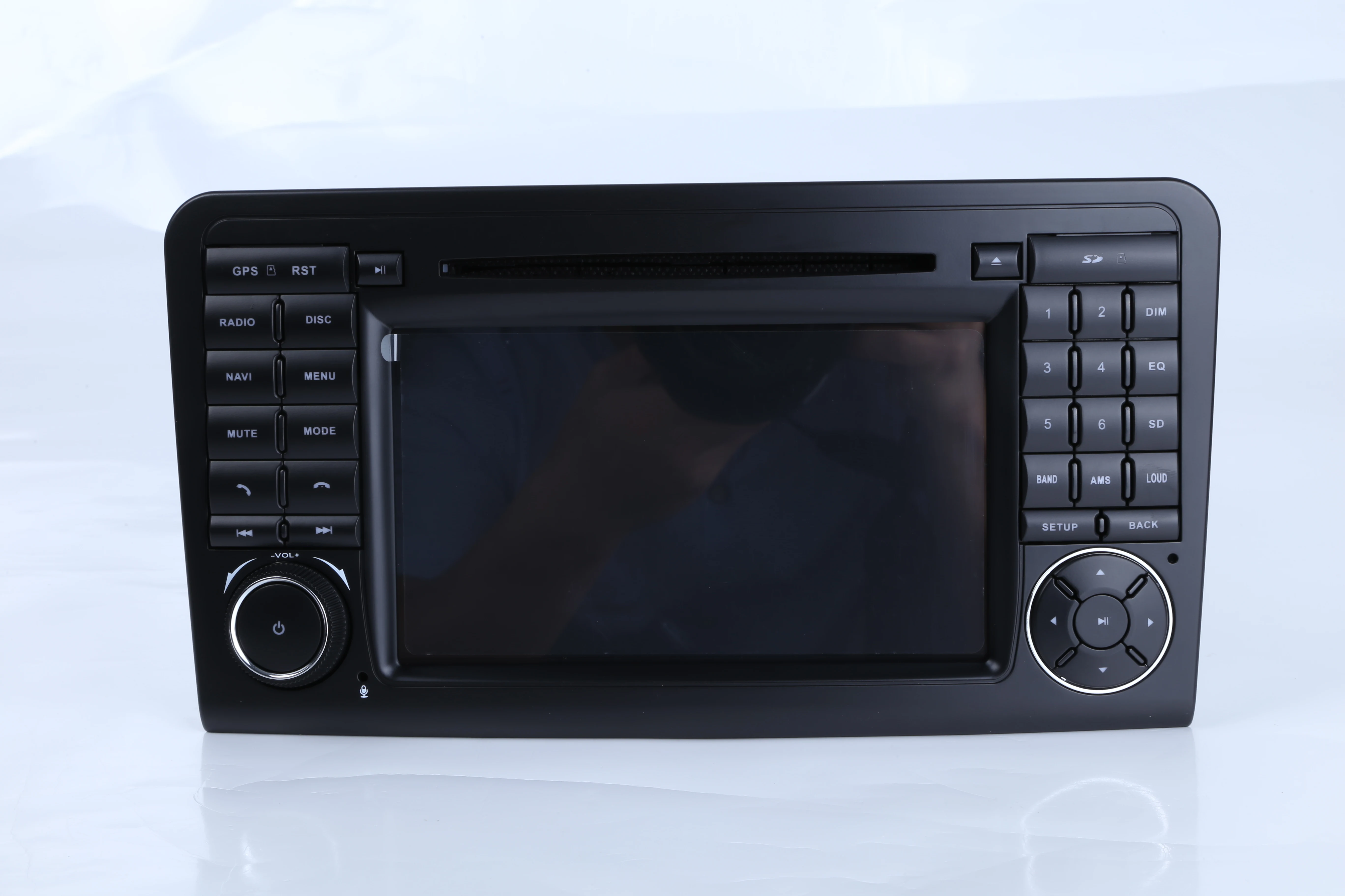 Sale Android 9.0 8 core 4+64G Car DVD For Mercedes Benz ML Series W164 ML GL android car dvd audio dvr 5