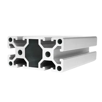 

1PC 4080W Aluminum Profile Wall thickness 3mm 4080 Extrusion European Standard Anodized Linear Rail 100mm - 450mm
