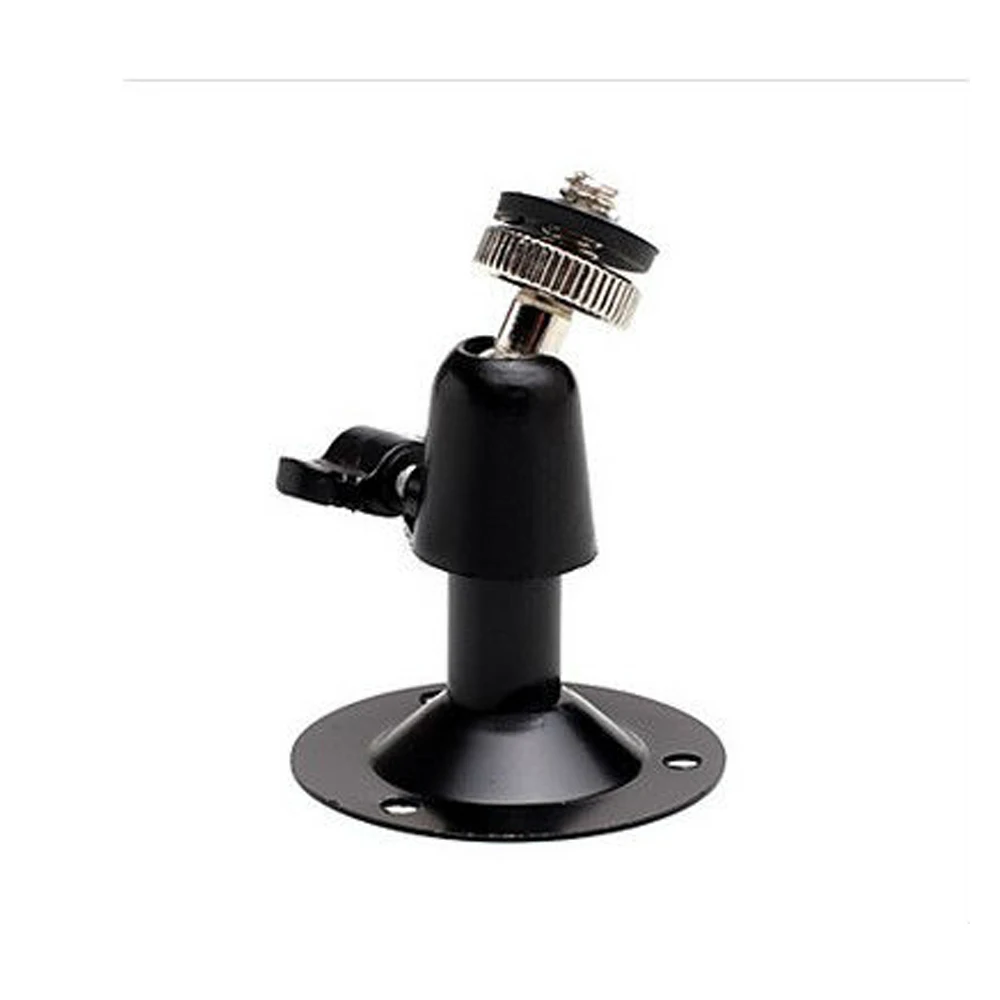 Camera Support Metal Wall Mount Stand Bracket for IP CCTV Home Surveillance Security Camera