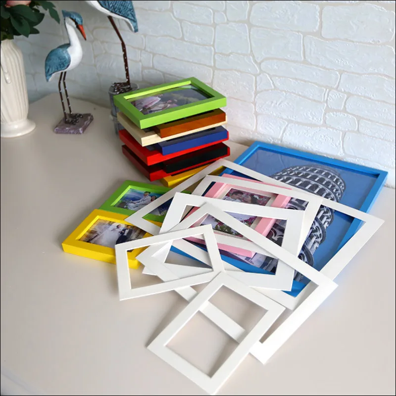 Cardboard Frame Stand  Cardboard frame, Diy picture frames, Diy photo  frames