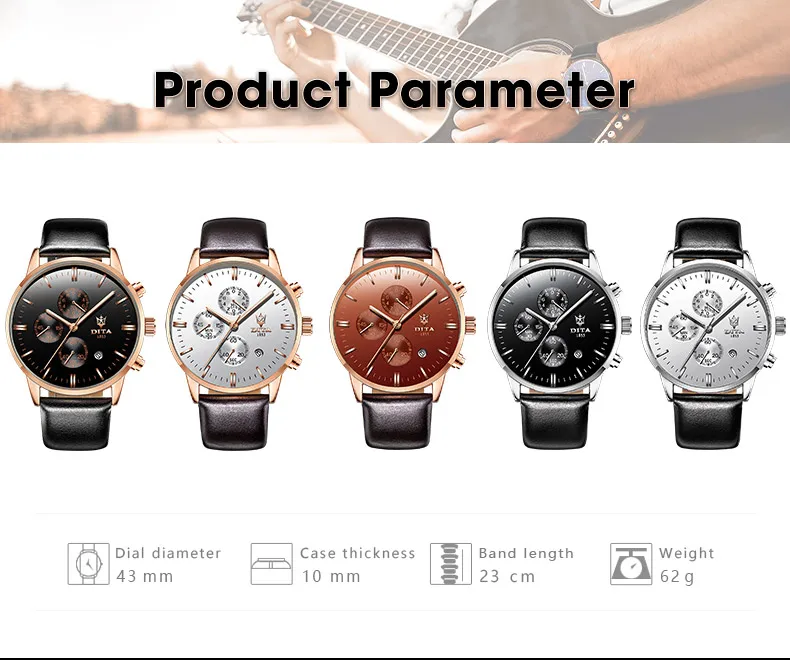 Модные персонализированные кварцевые повседневные часы с хронографом, с принтом циферблата, мужские часы, браслет, наручные часы, relogio masculino