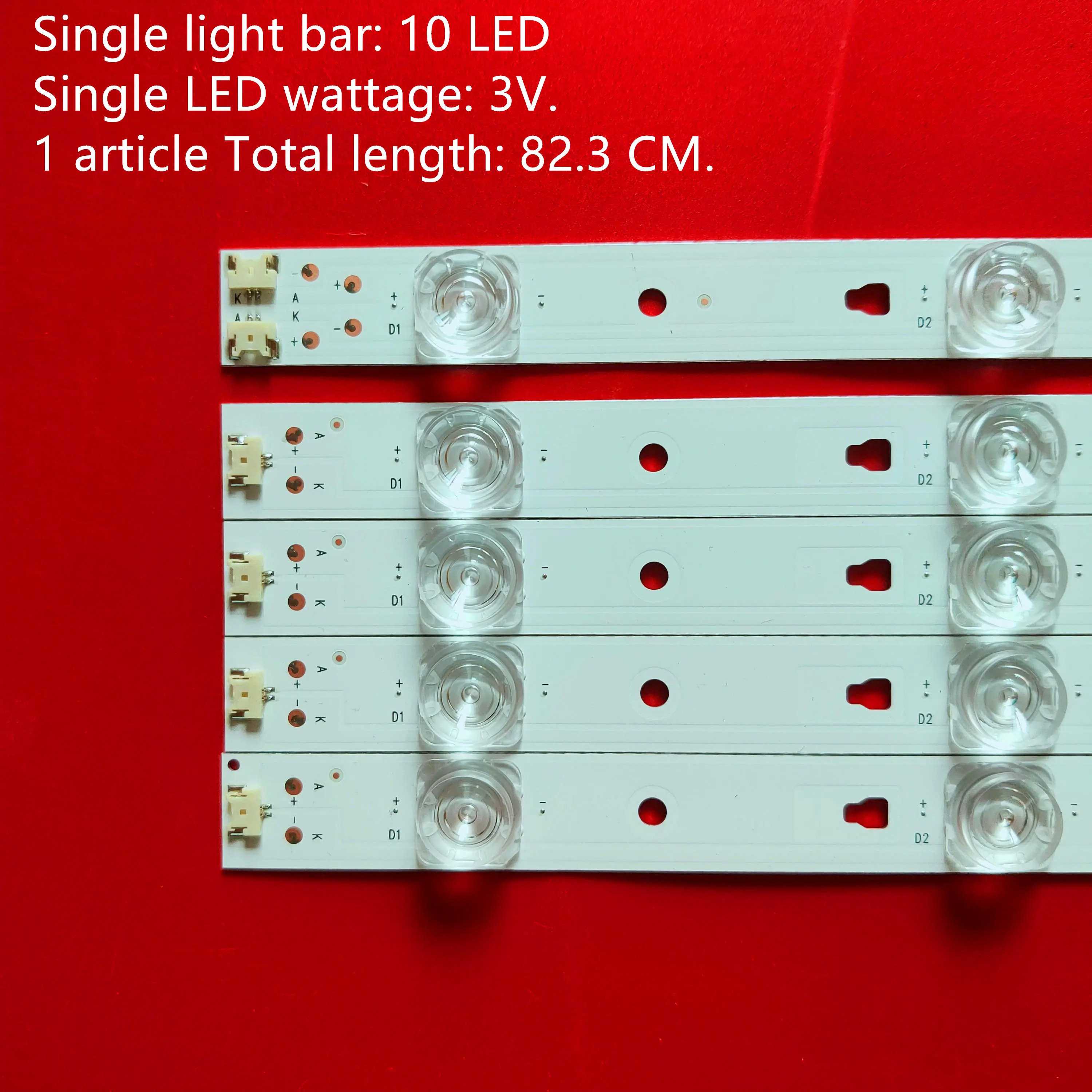 5 шт./лот для HAIER LE42AL88R81A2 подсветка телевизора LED42D10A ZC14DFG 01 30342010203|Светодиодные панели| | АлиЭкспресс