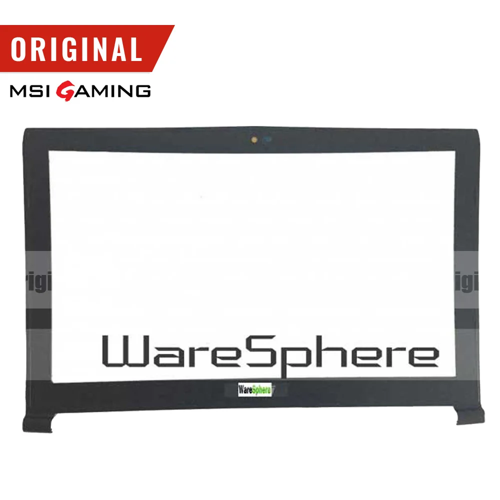 Для MSI GE62 GE62MVR GE62VR MS-16J1 MS-16J2 MS-16J3 3076J1A212Y31 задняя крышка верхней панели крышки Нижняя крышка клавиатуры Черный