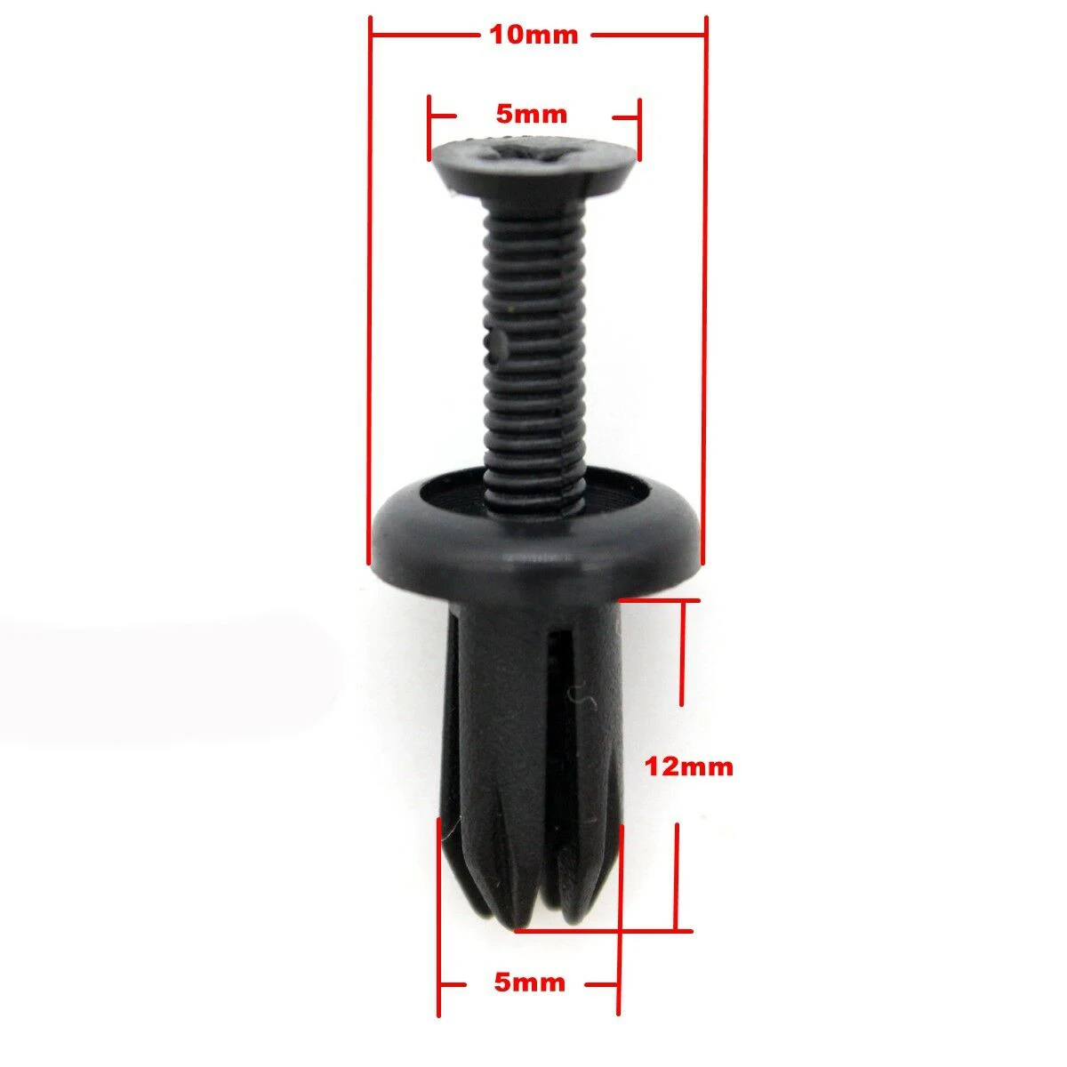 

Зажимы для переднего бампера, 20 шт., крепежные винты, зажим для Toyota 90467-05090-B1