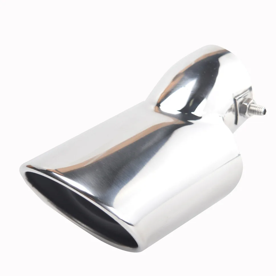 Автомобильный глушитель внешняя Торцевая труба выделяет выхлопной наконечник