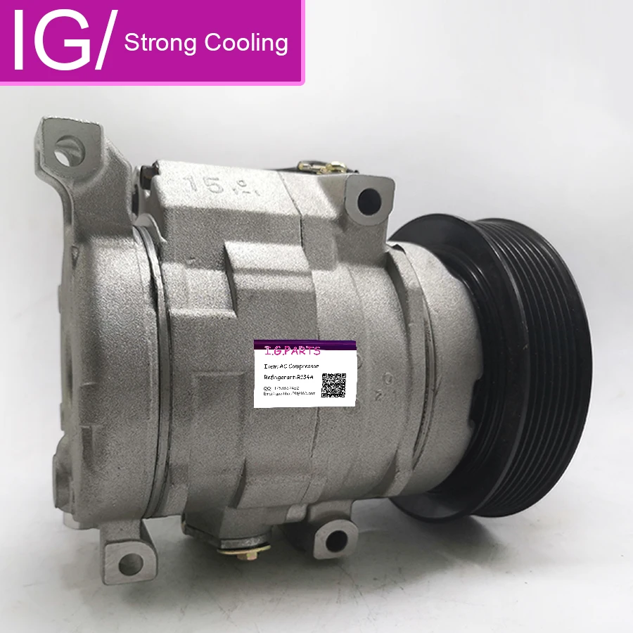 Компрессор кондиционера для Toyota Hilux RAV4 Hilux AC компрессор 447220-3932 4472203933 447220-3934 447220-3935 88310-42180