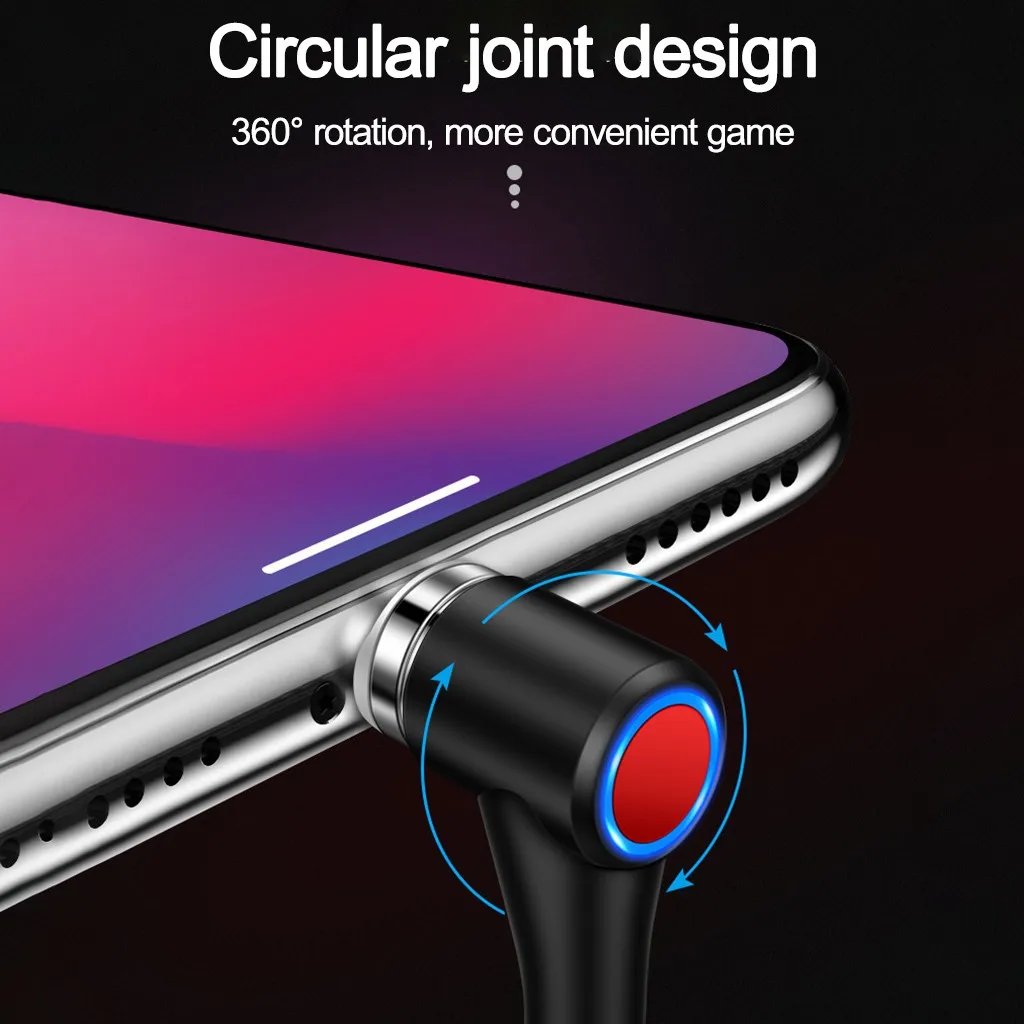 Ouhaobin кабель для зарядного устройства Usb ToType-C/Micro USB локоть Магнитный кабель для зарядного устройства для Android