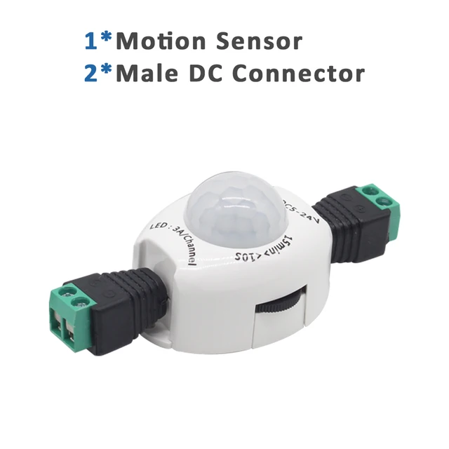 Sensor and Green DC