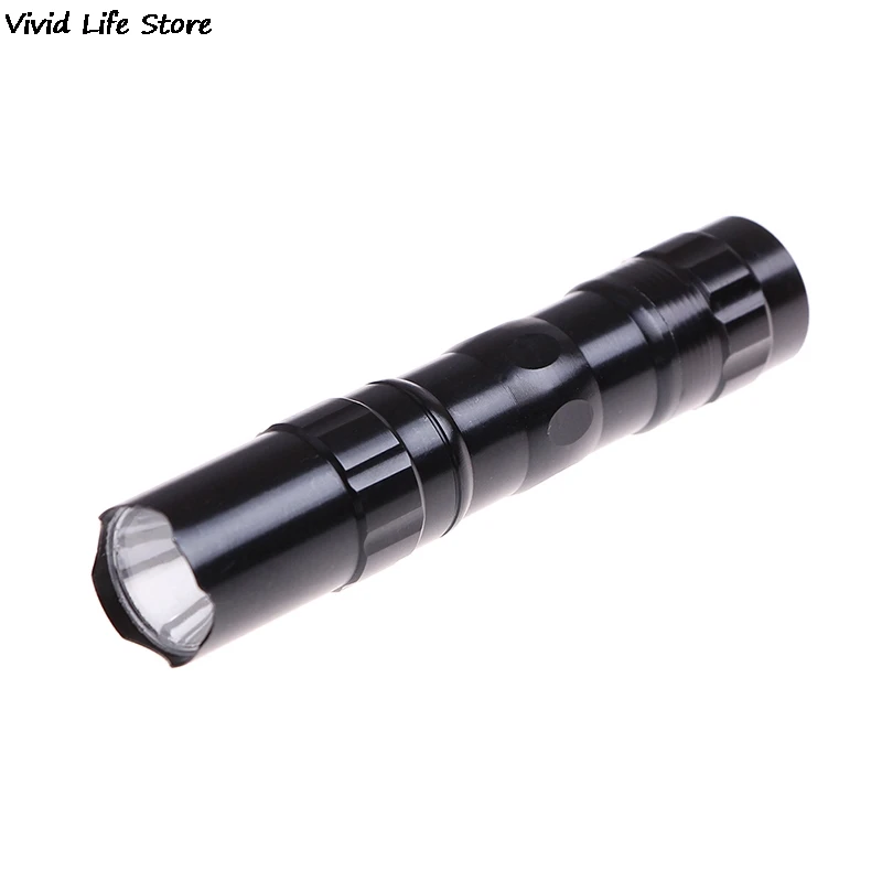 Waterproof Mini LED Flashlight Torch Pocket Light Portable Lantern AA Battery Powerful Led For Hunting Camping camping light handheld flashlight mini led light pocket flashlight mini led night light