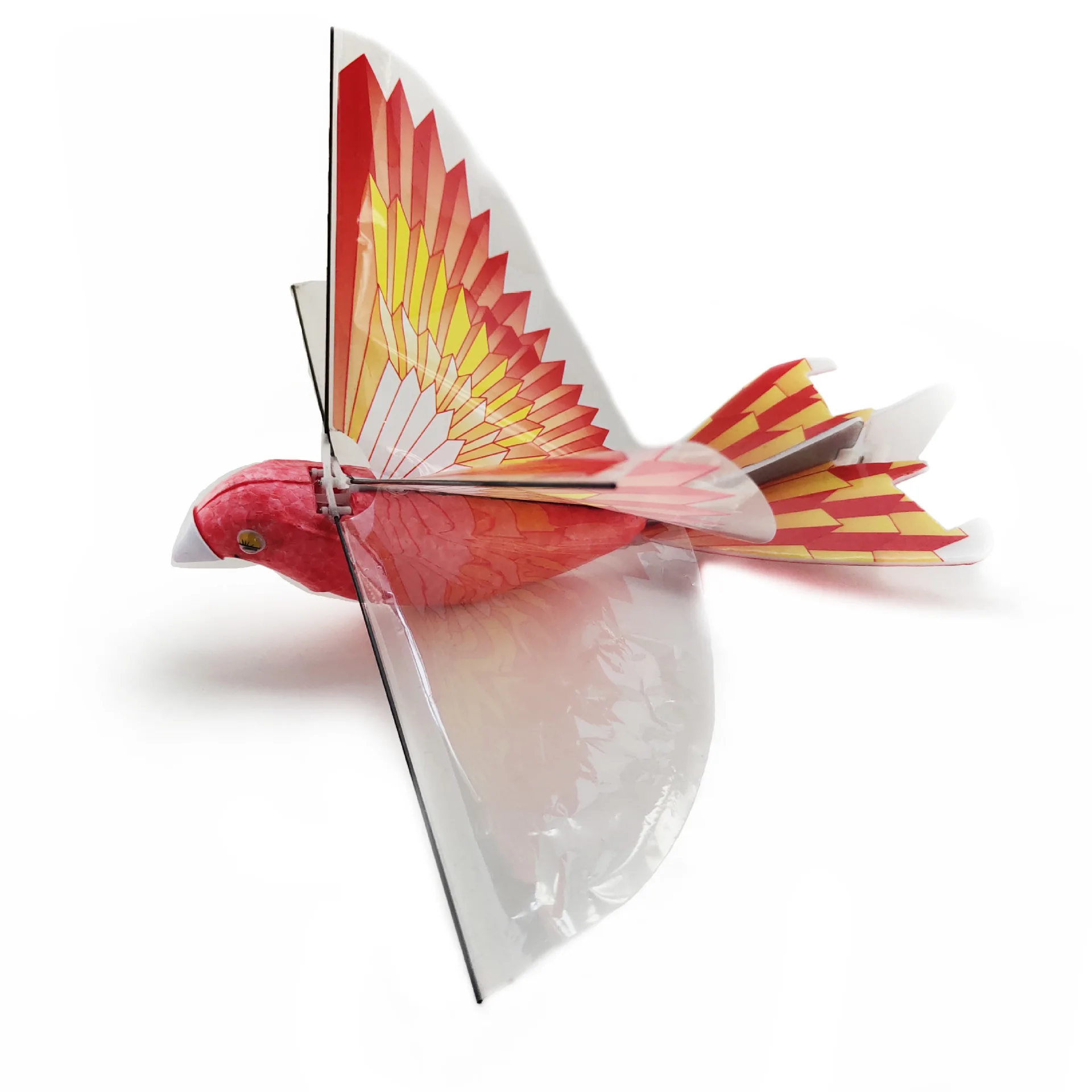 

New Upgraded Models Double Layer Wing EPP Foam Drop-resistant Luban Flying Bird Lithium Battery Electric Fly Freely