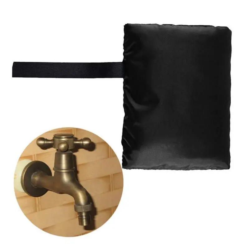 

Outside Tap Cover Faucet Freeze Ice Frost Snow Protection Outdoor Socks Winter E65B