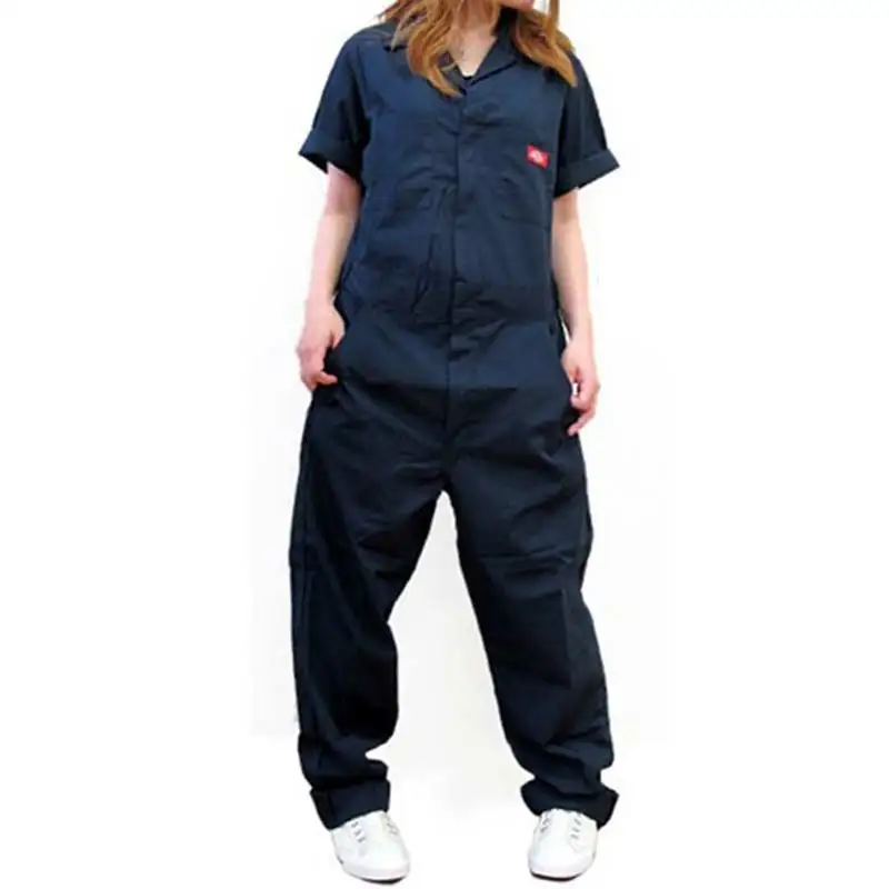 dark navy Мужской танцевальный комбинезон в стиле хип-хоп, штаны в стиле хип-хоп, летний модный цельнокройный комбинезон с короткими рукавами, большие размеры - Цвет: dark navy