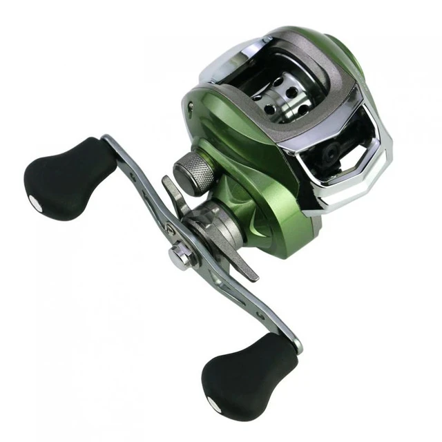 High Speed 17+1BB 7.2:1 Gear Ratio Fishing Bait Casting Reel Braking Force  8KG / 18LB with Right Left Hand Optional - AliExpress