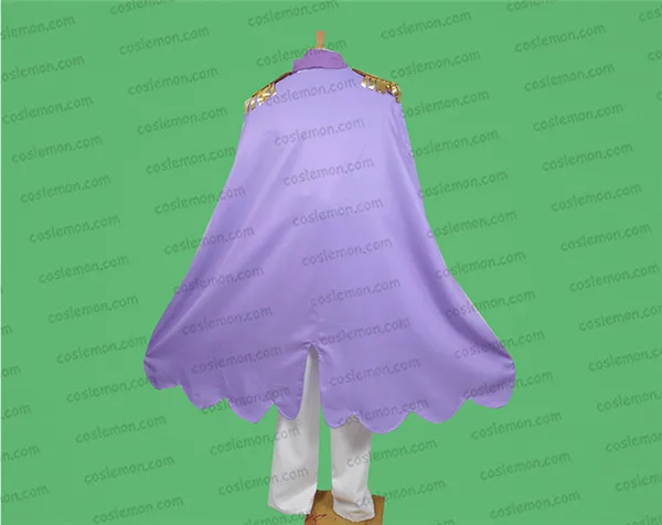 Pretty Cure KiraKira A La Mode, косплей костюм, белый костюм, костюм на Хэллоуин для мужчин