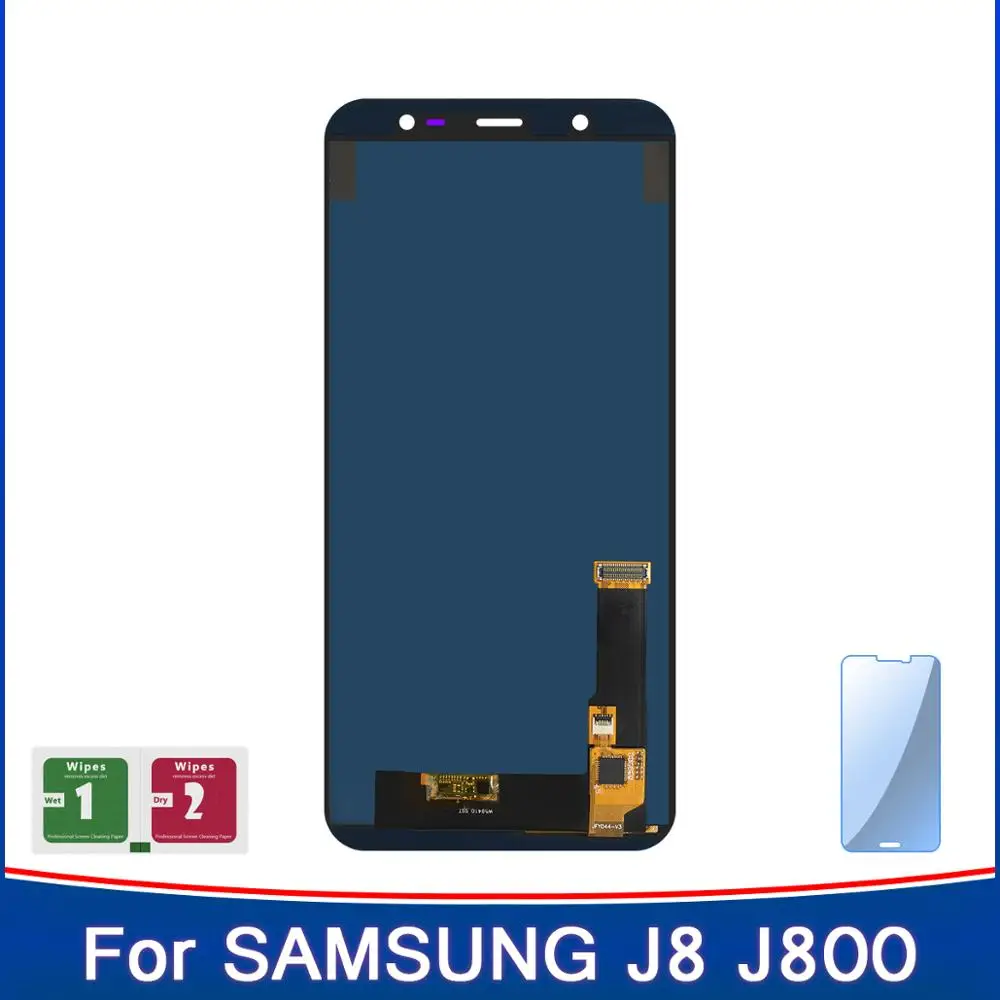 6 0 дюймов TFT ЖК-дисплей для Samsung Galaxy J8 2018 J810 J810M J810F J810Y J810G J810F/DS сенсорный экран
