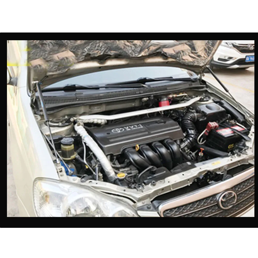 Для Toyota Corolla E140/E150 широкий 2007-2012 2x передний капот изменить газовые стойки Лифт поддержка амортизатор