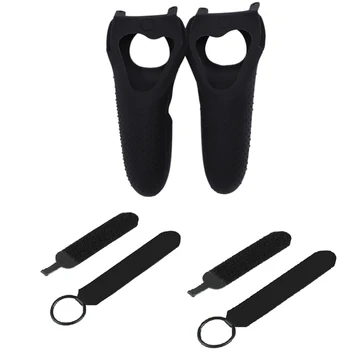

Touch-Controller Grip Cover Case Strap for Oculus Quest / Rift S Wrist Strap Anti-Throw Handle Protective Accessories